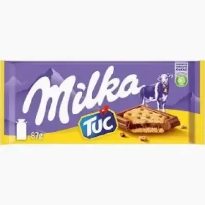 Milka Chocolate Mini Tuc 87g