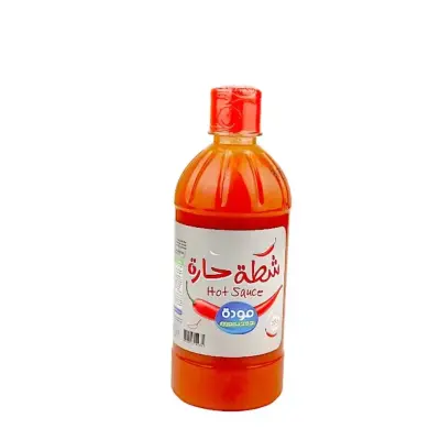 Mawada Hot Sauce 530ml - مودة شطة حارة