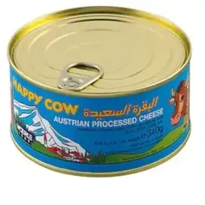 Happy Cow Processed Cheese 340g