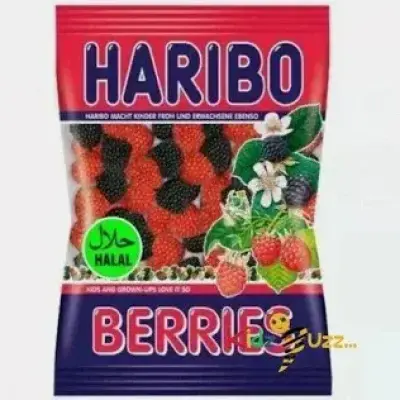 Haribo Berries 100g (Halal)