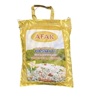 AFAK Golden Basmati Rice 1121 5kg أفاق أرز ذهبي