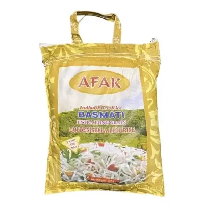 AFAK Golden Basmati Rice 1121 5kg أفاق أرز ذهبي