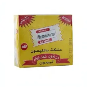 Mamoun Sharawi Lemon 210g مأمون شعراوي علكه بالليمون