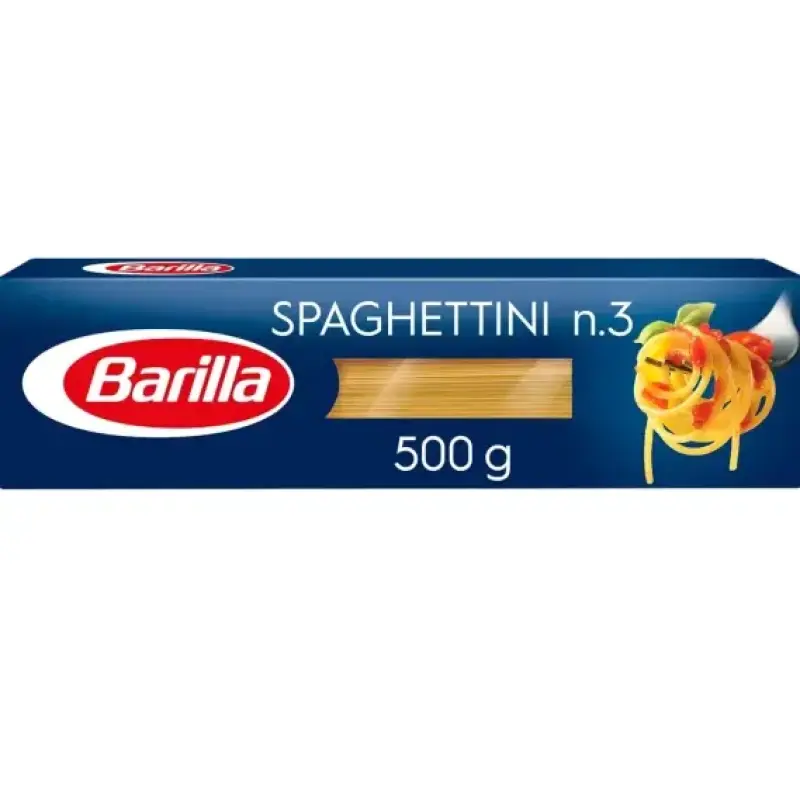 Pasta Barilla Spaghetti no3 500g