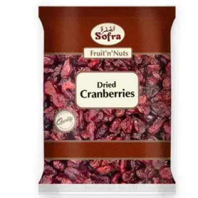Sofra Dried Cranberries 180G