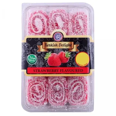 Aytac Turkish Delight Strawberry 200g