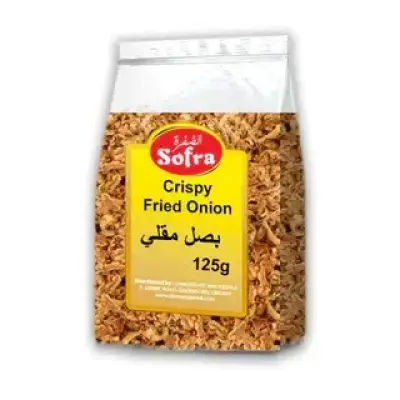 Sofra Crispy Fried Onion 125g السفرة بصل مقلي