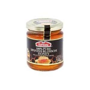 GARUSANA 100% PURE SPANISH BLOSSOM HONEY 250G - جاروسانا ١٠٠٪ عسل الزهر اسباني