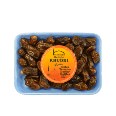 Madinah Delight Khudri Dates 450g - تمور الخضري المدينة