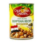 California Garden Fava Beans Egyptian Recipe 400g