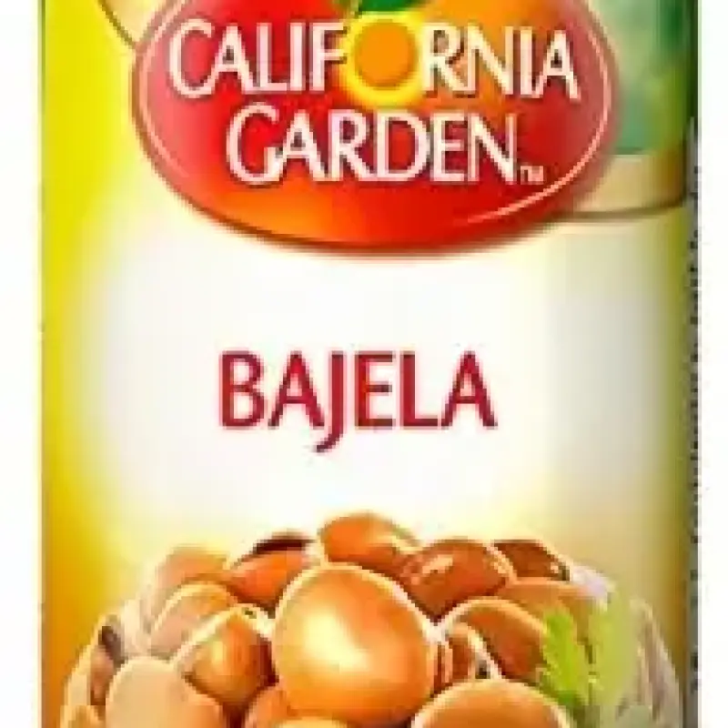 California Garden Large Fava Beans 400g - حدائق كليفورنيا باجلا