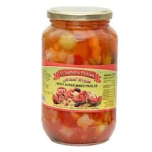Elsamahy Spicy Mixed Pickles 650g