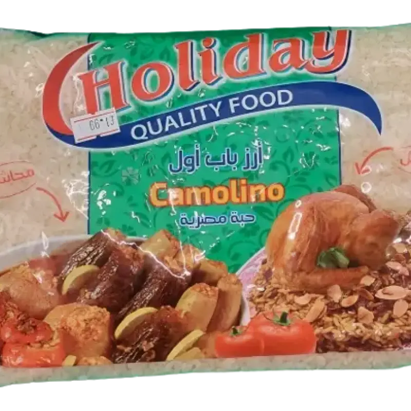CHOLIDAY CAMOLINO RICE 900G