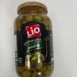 Lio Green Olives Jumbo 1320g زيتون ليو الأخضر جامبو