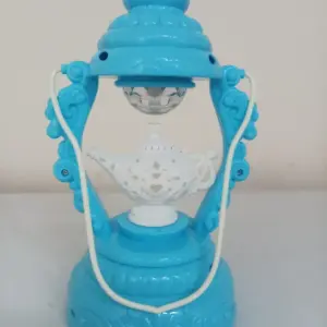 Plastic Blue Ramadan Lantern for Kids
