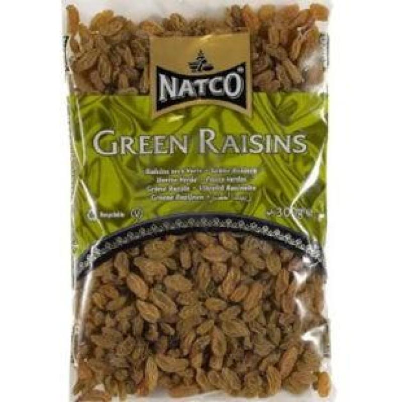 NATCO GREEN RAISINS -300G