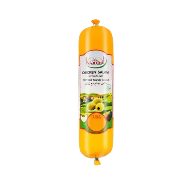 Istanbul Chicken Salami With Olive - 450g