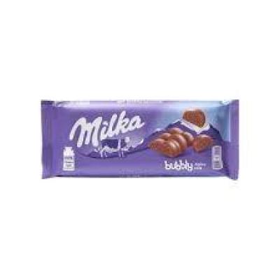 Milka Bubbly Milk - 90g