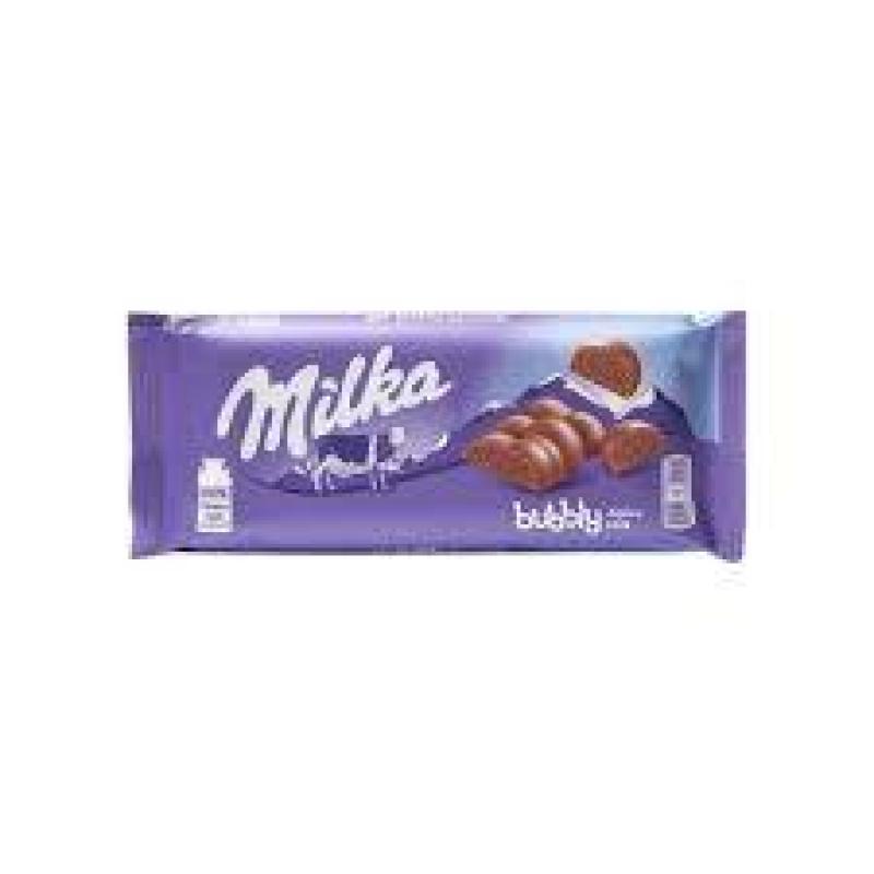 Milka Bubbly Milk - 90g