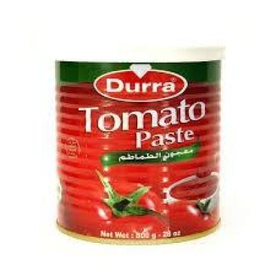 DURRA TOMATO PASTE 800G - دُرة معجون الطماطم