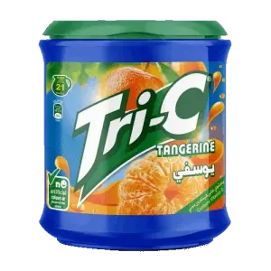 Tri-C Tangerine Instant Drink 2.5Kg تراي سي عصير بودر اليوسفي