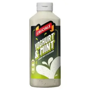 Crucial Yogurt Mint 500ml الزبادي بالنعناع