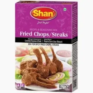 Shan Fried Chops/Steaks 50g