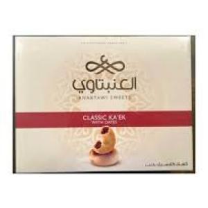 Anabtawi Sweets Classic Kaek with Dates 500g - العنبتاوي كعك كلاسيك بالتمر