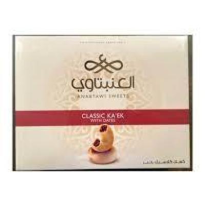 Anabtawi Sweets Classic Kaek with Dates 500g - العنبتاوي كعك كلاسيك بالتمر