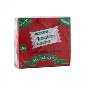 Mamoun Sharawi Strawberry 210g مأمون شعراوي علكه بالفراولة