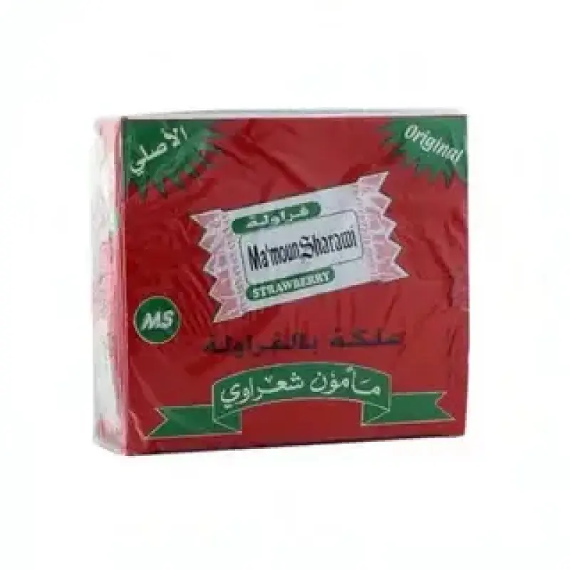 Mamoun Sharawi Strawberry 210g مأمون شعراوي علكه بالفراولة