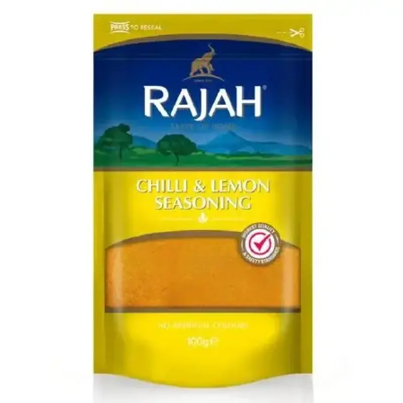 Rajah Chili Lemon 100g