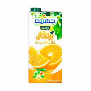 Juhayna Orange Juice 1L - جهينه كلاسيك بريميم عصير برتقال