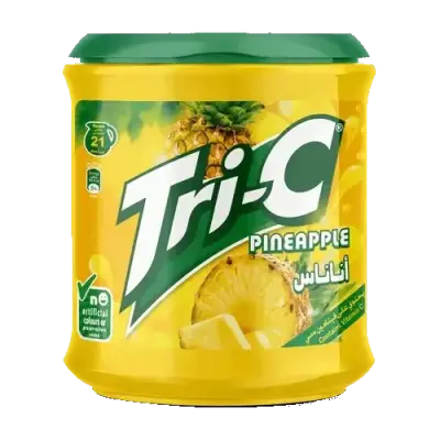 Tri-C Pineapple Instant Drink 2.5Kg تراي سي عصير بودر أناناس