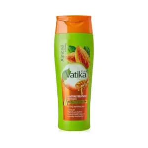 Vatika Almond & Honey Moisture Treatment Shampoo 400ml- فاتيكا شامبو لعلاج الترطيب باللوز والعسل