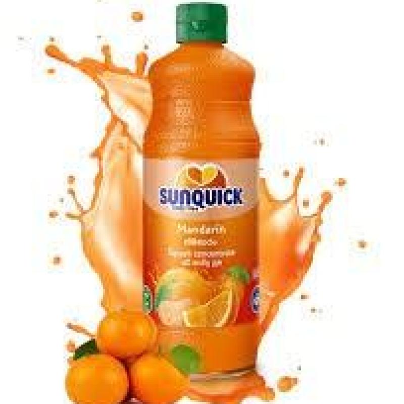 Sunquick Mandarin Squash 700ml - سن كويك شراب يوسفي مركز