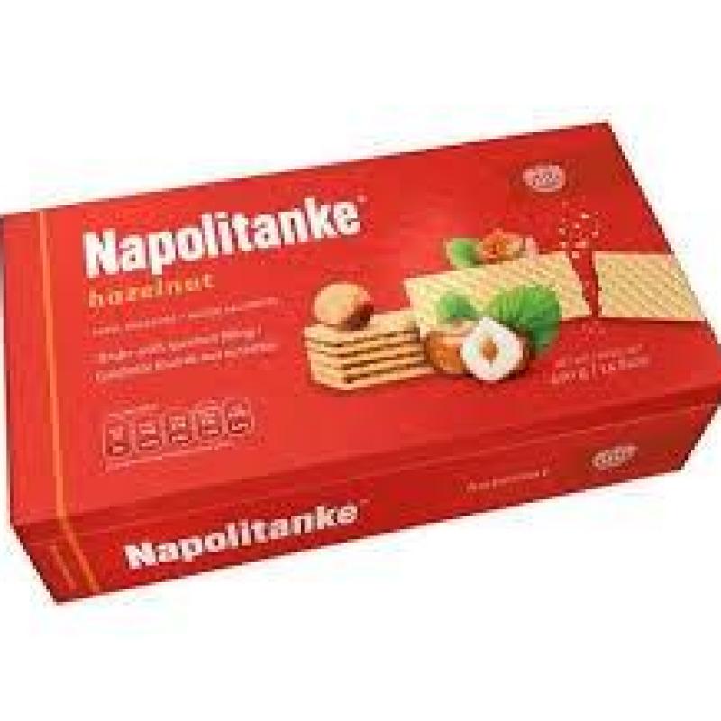 Napolitanke Wafers Hazelnut 420g