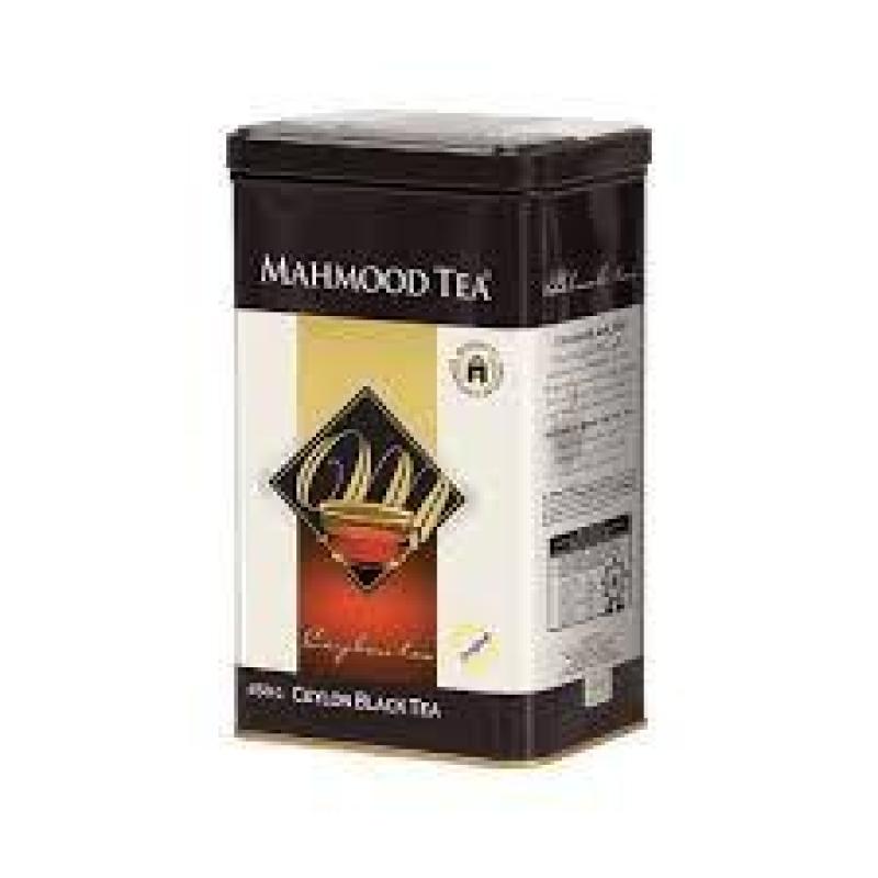 MAHMOOD CEYLON BLACK TEA (TIN) 450G - شاي محمود شاي سيلاني أسود (عبلة)