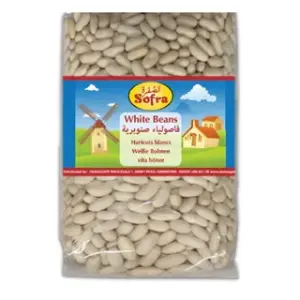 Sofra White Beans 900G