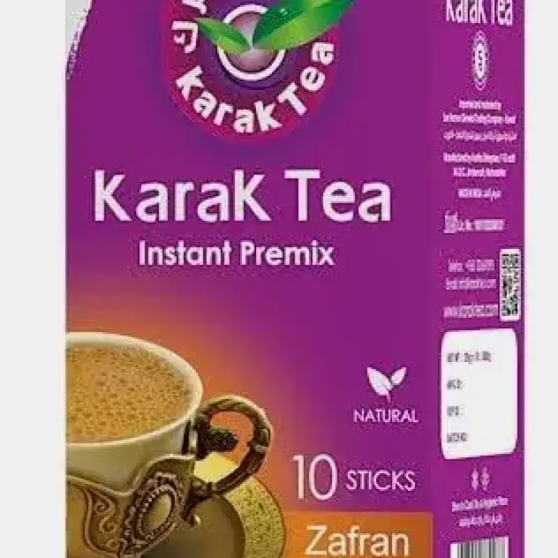 Karak Tea - Unsweetened Saffron 140g