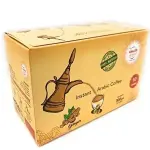 Kif Almosafer Instant Arabic Coffee Ginger 10 x 30 gm