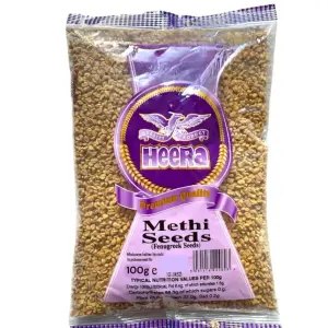 Heera Methi Seeds (Fenugreek) 100g