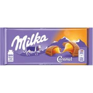 Milka Caramel - 100g