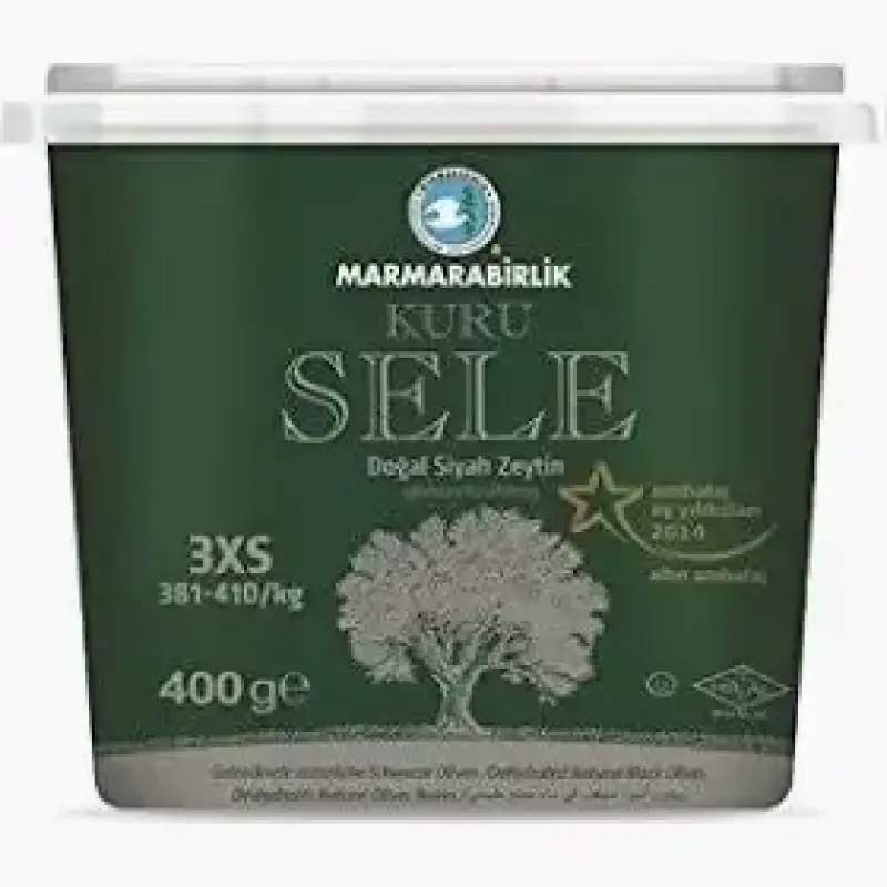 Marmarabirlik Black Olives - 400g