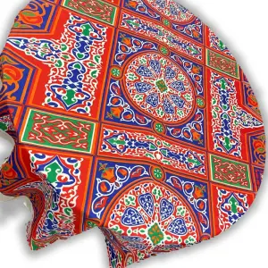 Khayameya Table Cover (plastic)  180/140cm