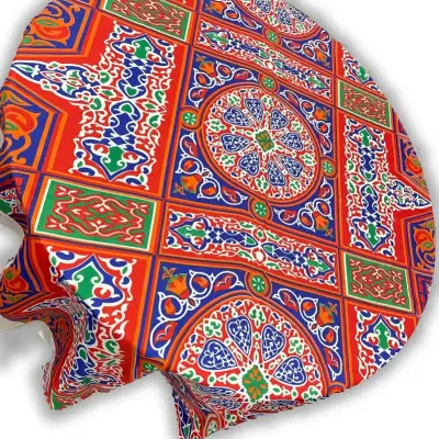 Khayameya Table Cover (plastic)  180/140cm