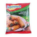 SuperFresh Mini Roll With Spinach 500g