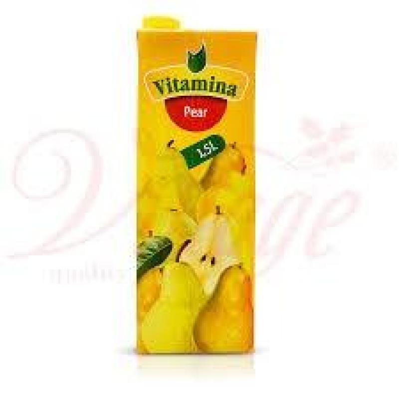 VITAMINA PEAR DRINK 1.5L - فيتامينا عصير كمثراء