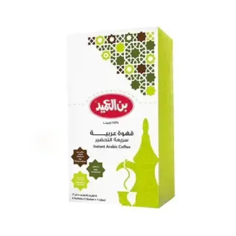 Al Ameed Coffee Instant 6 Sachets