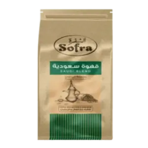 SOFRA SAUDI BLEND COFFEE 200G قهوة سعودية